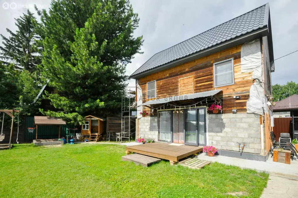 Дом в Новосибирский район, Кудряшовский сельсовет, СТ Иней-1 (56.5 м) - Фото 0