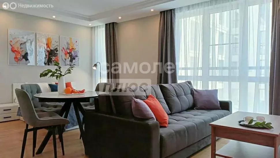 Квартира-студия: Анапа, улица Толстого, 26 (39.8 м) - Фото 0