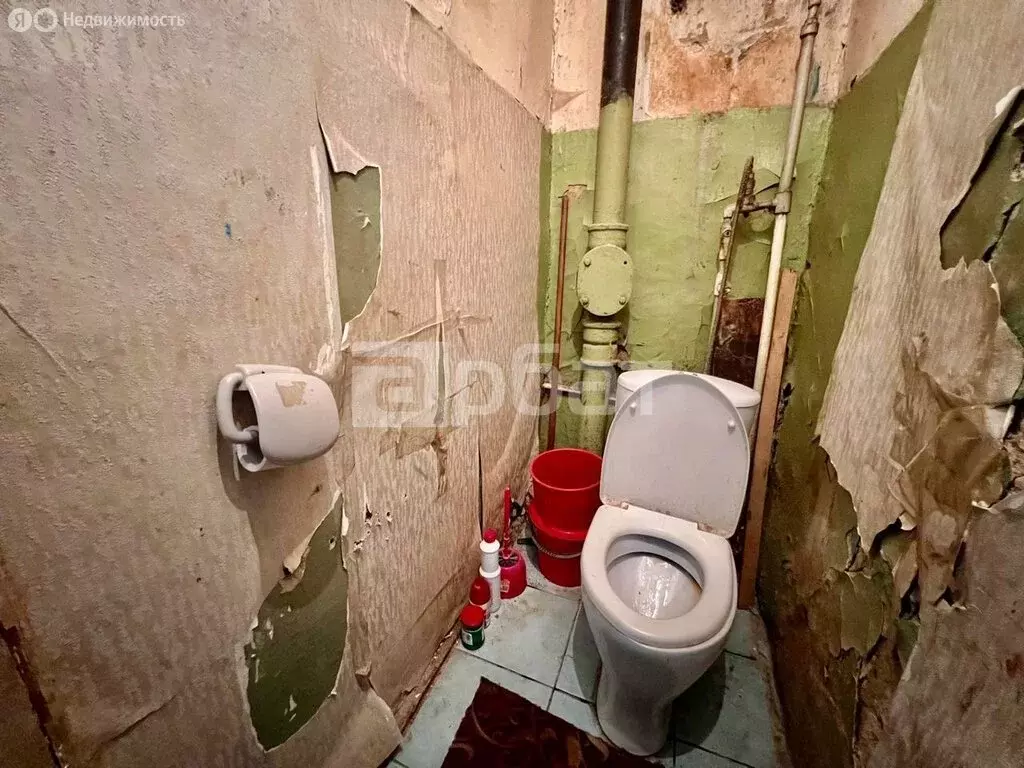 1к в 2-комнатной квартире (25 м) - Фото 0
