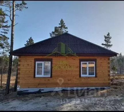 Дом в Бурятия, Улан-Удэ пос. Светлый, ул. Славянская, 18 (118 м) - Фото 0