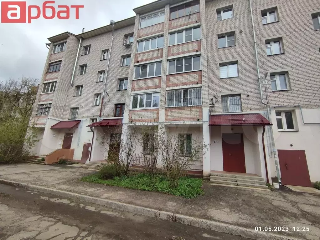 2-к. квартира, 65м, 4/5эт. - Фото 0