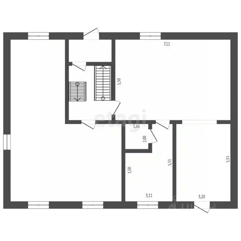 Офис в Кемеровская область, Березовский ул. Кирова, 3 (73 м) - Фото 2
