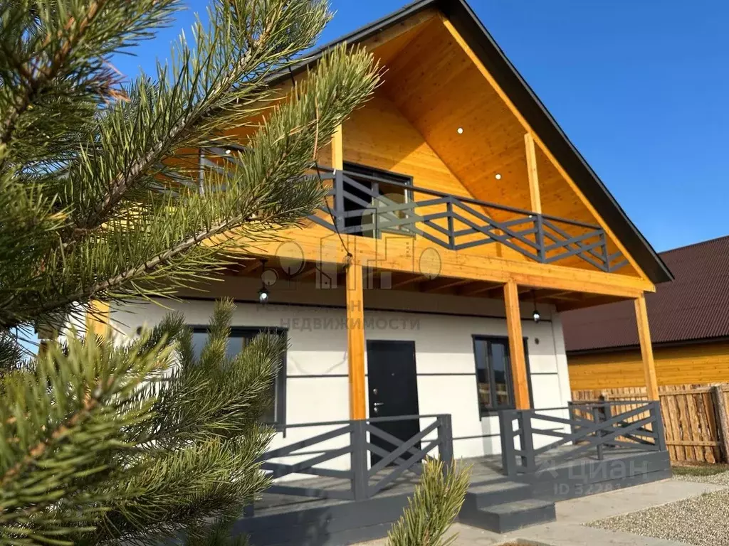 Дом в Иркутская область, Иркутский муниципальный округ, д. Карлук ул. ... - Фото 1