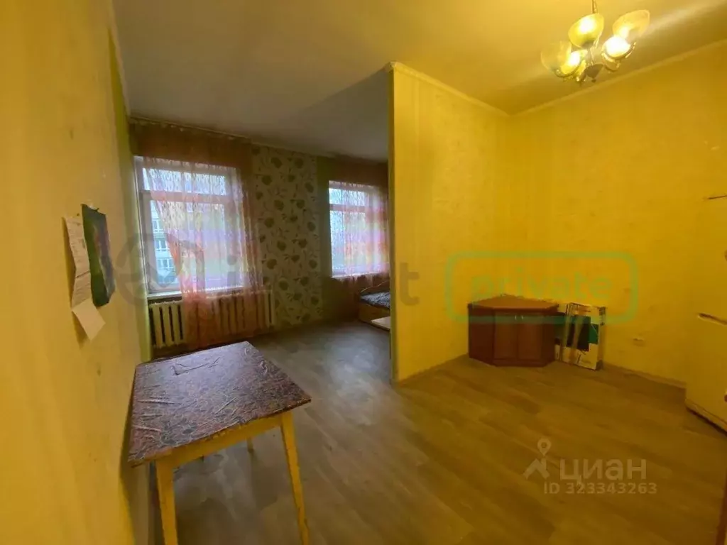 Комната Калининградская область, Калининград ул. Юрия Гагарина, 50 ... - Фото 2