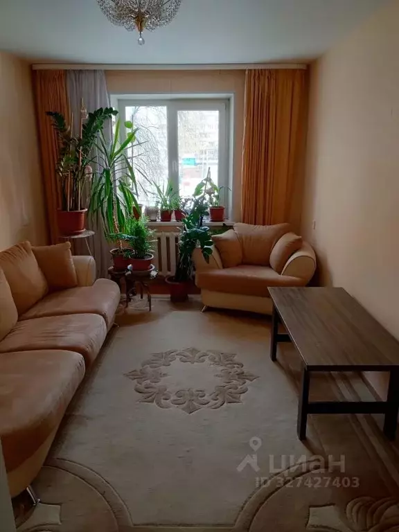 3-к кв. Башкортостан, Уфа ул. Авроры, 5/3 (57.0 м) - Фото 1