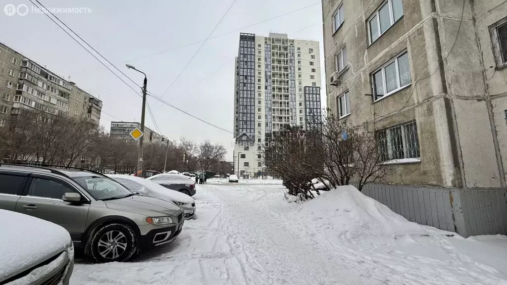 1-комнатная квартира: Челябинск, улица Руставели, 5 (34 м) - Фото 1