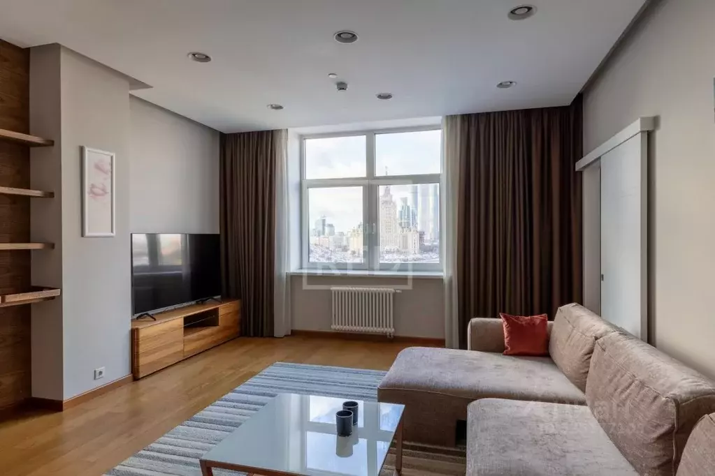 2-к кв. Москва ул. Новый Арбат, 32 (70.0 м) - Фото 1