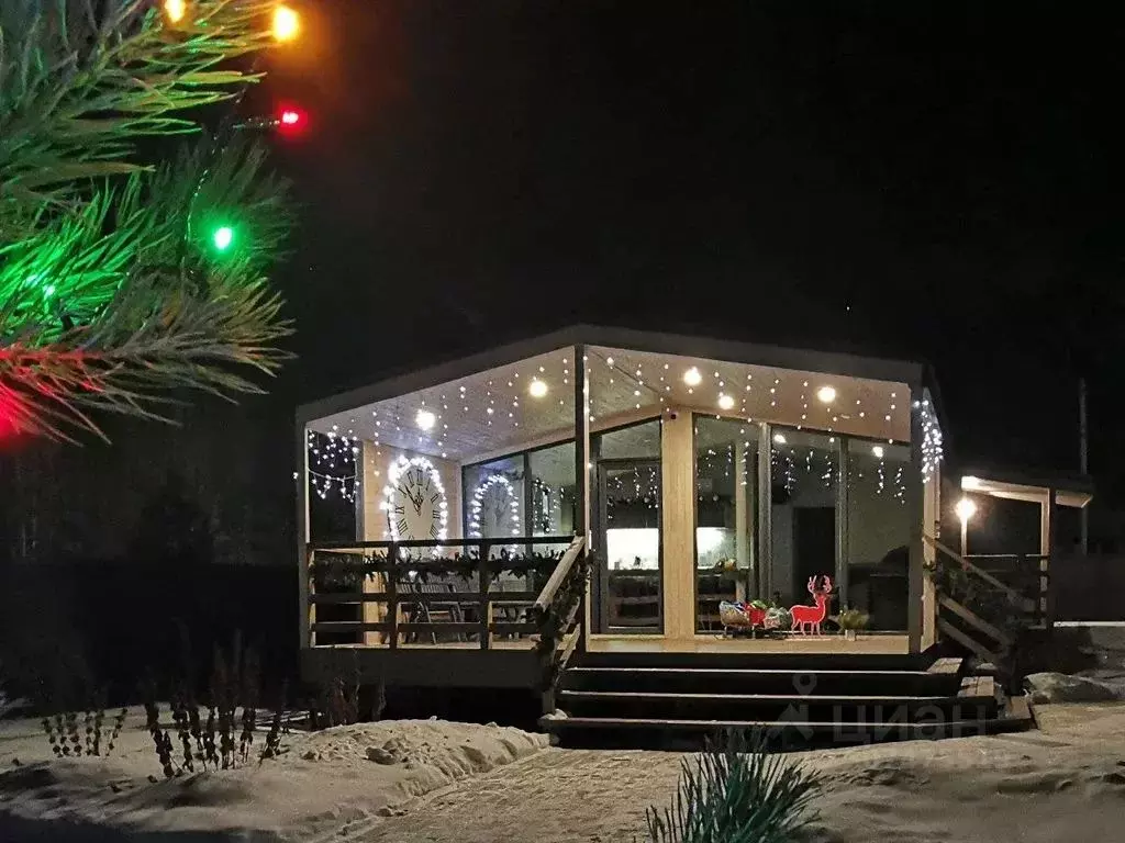 Дом в Свердловская область, Сысертский муниципальный округ, Брусника ... - Фото 1