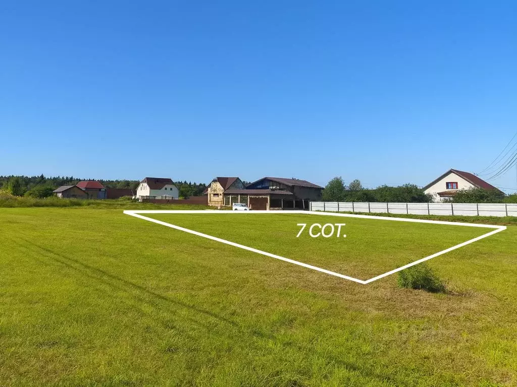 Участок в Калужская область, Тарусский муниципальный округ, Алекино ... - Фото 1