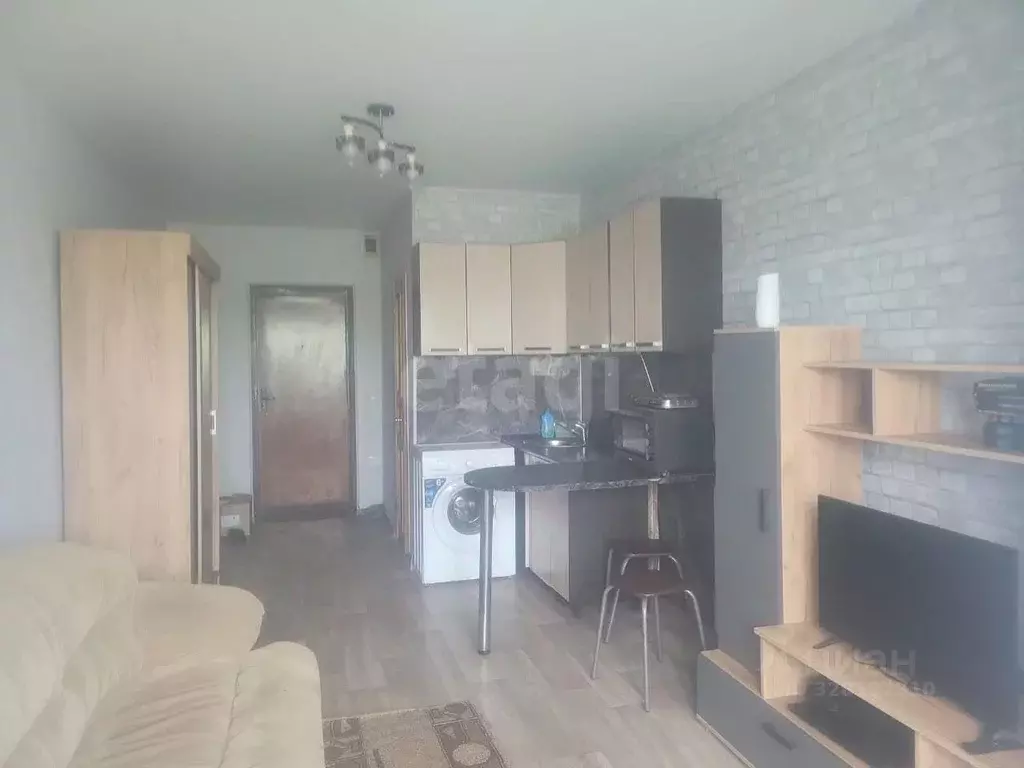 Студия Амурская область, Благовещенск Заводская ул., 31 (21.5 м) - Фото 1