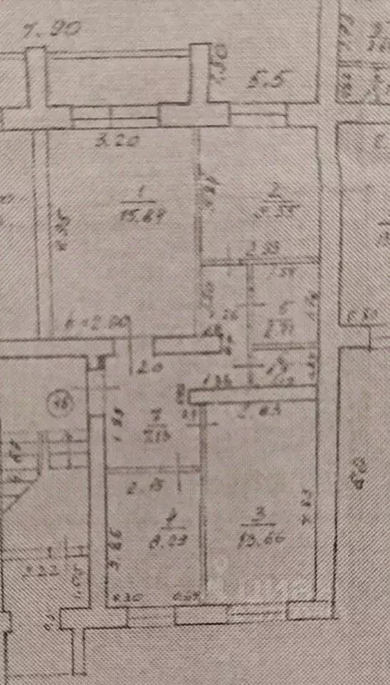 3-к кв. Татарстан, Казань Хлебозаводская ул., 9 (60.0 м) - Фото 2
