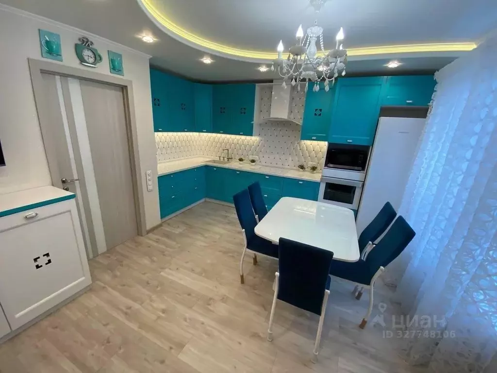 Квартира, 3 комнаты, 90.9 м - Фото 1