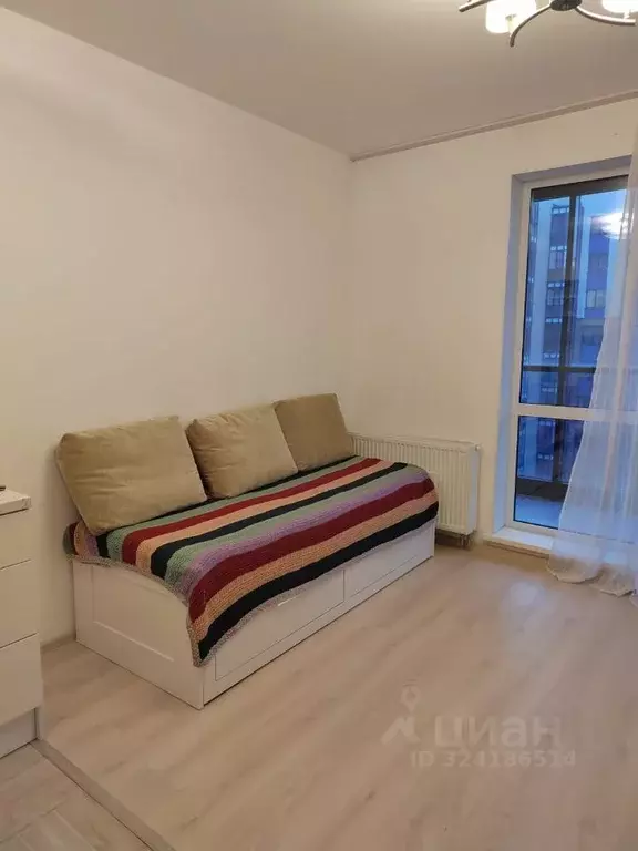 Студия Ленинградская область, Всеволожский район, пос. Бугры ул. ... - Фото 1