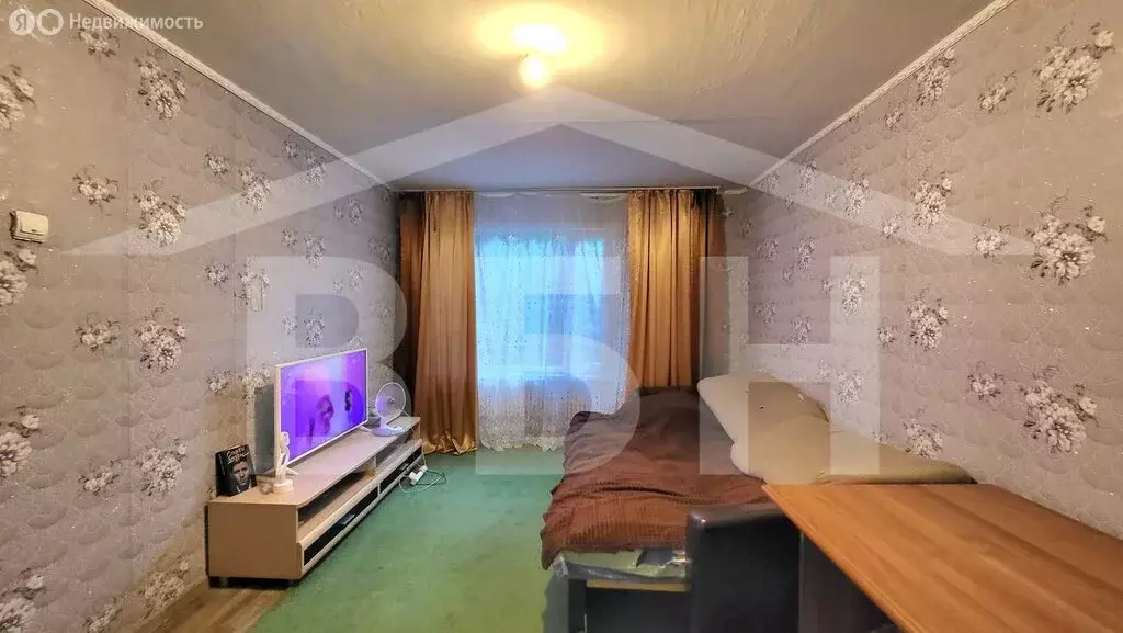 1-комнатная квартира: Воронеж, улица Хользунова, 31 (28.7 м) - Фото 1
