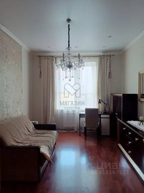 2-к кв. Санкт-Петербург Гжатская ул., 5к3 (67.1 м) - Фото 0