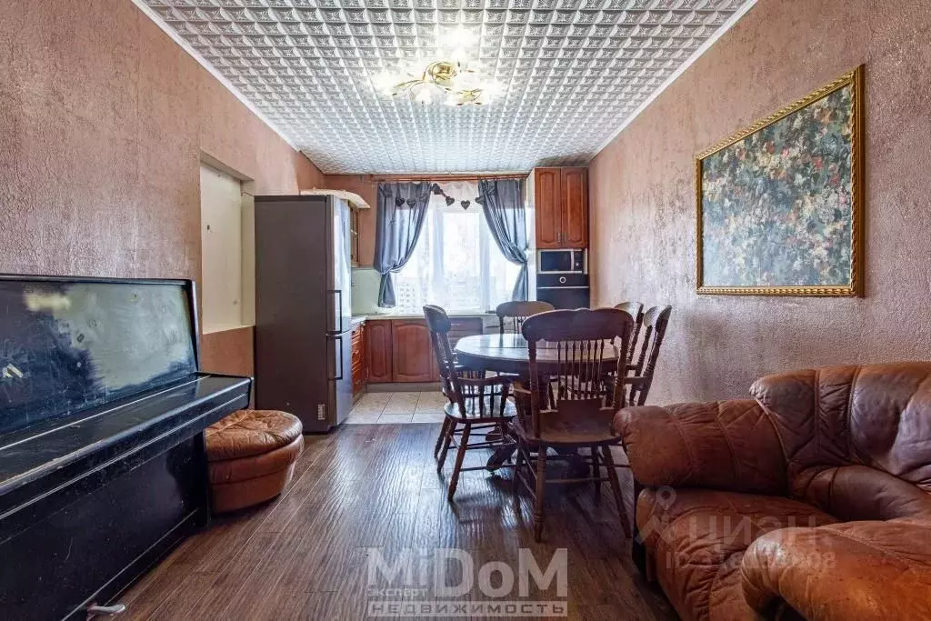 2-к кв. Санкт-Петербург Ленинский просп., 93К2 (52.3 м) - Фото 0