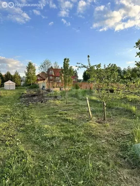 Участок в Тюменский район, деревня Насекина, Центральная улица (10 м) - Фото 0