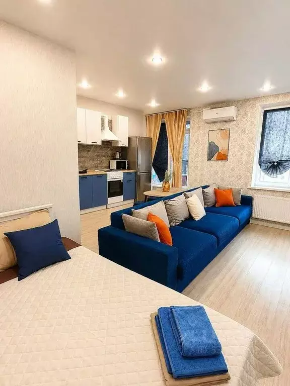 Студия Татарстан, Казань ул. Короленко, 28Б (40.0 м) - Фото 1