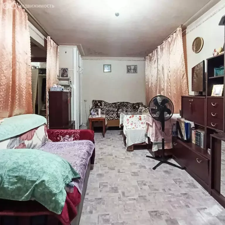 1-комнатная квартира: Нальчик, улица Хмельницкого, 35 (30.8 м) - Фото 0