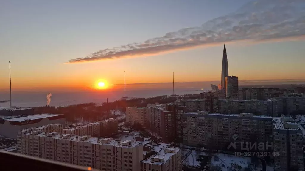 2-к кв. Санкт-Петербург Яхтенная ул., 3к1 (67.0 м) - Фото 1