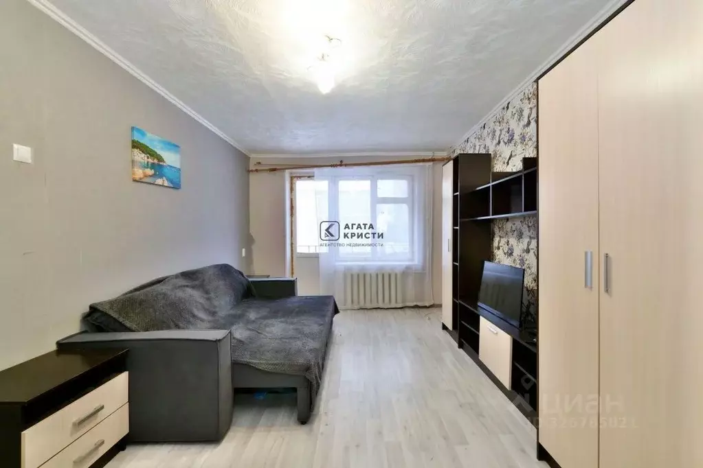 1-к кв. Московская область, Павловский Посад ул. Кузьмина, 34 (31.4 м) - Фото 1