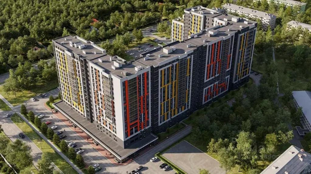 3-к кв. Рязанская область, Рязань Медицинская ул., 3 (86.4 м) - Фото 2