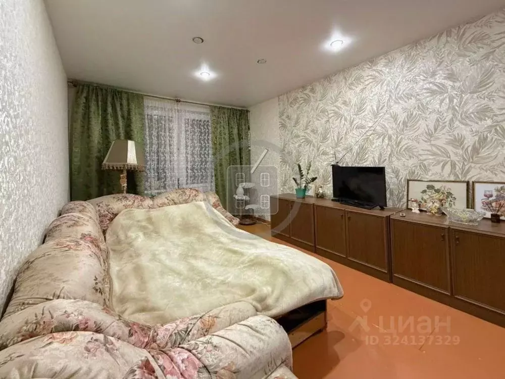 2-к кв. Калужская область, Калуга Больничная ул., 17 (47.5 м) - Фото 1