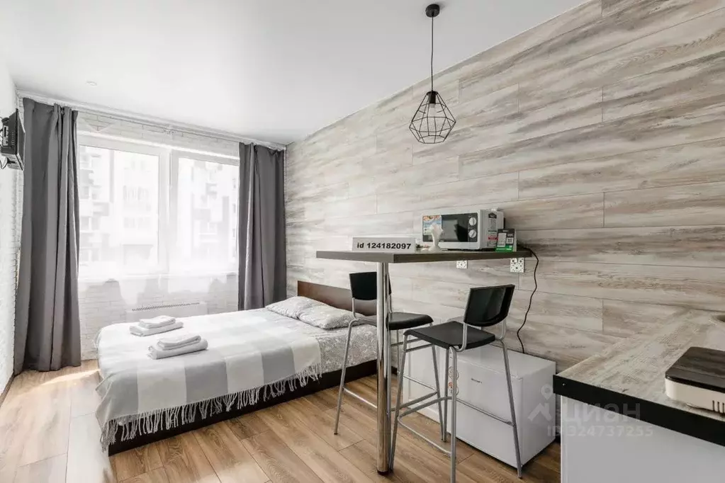 Студия Московская область, Люберцы ул. Юности, 13к1 (24.0 м) - Фото 1