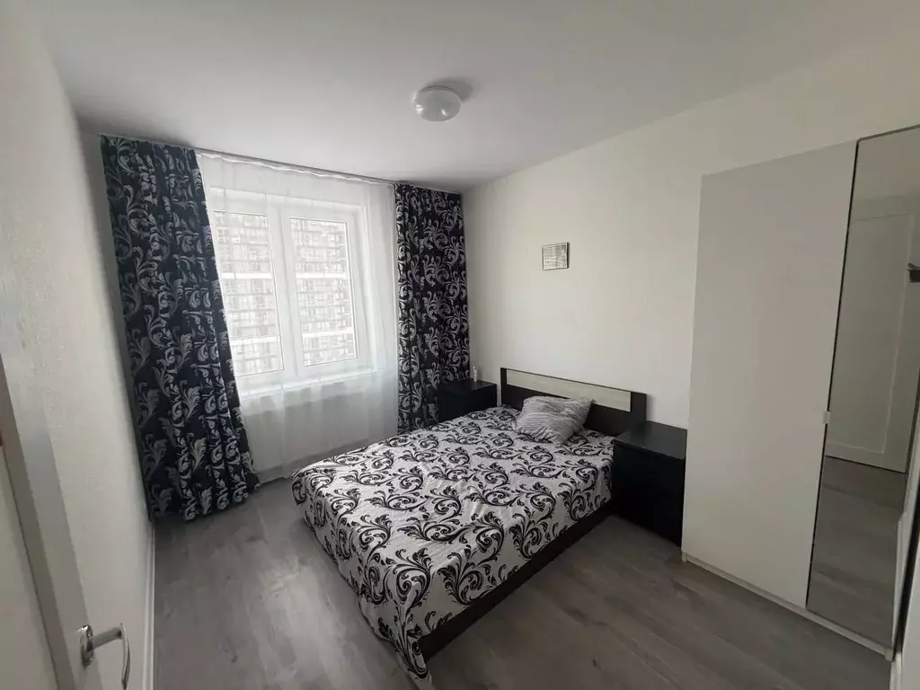 1-к кв. Ленинградская область, Всеволожский район, пос. Бугры ул. ... - Фото 1