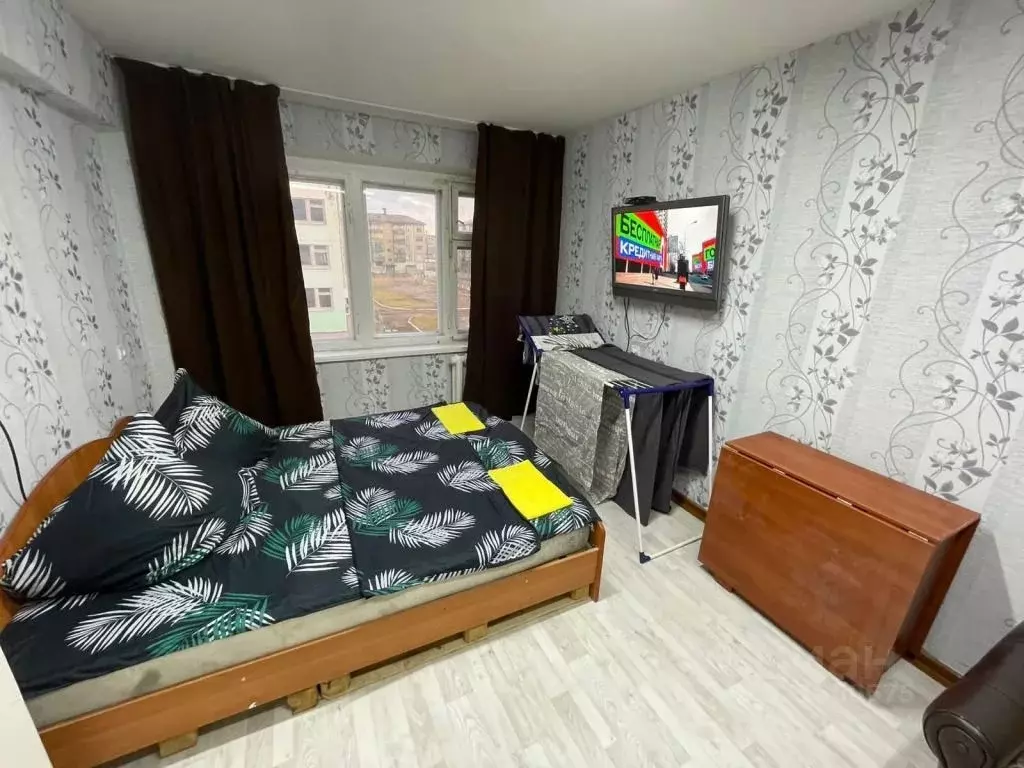 1-к кв. Коми, Воргашор пгт ул. Ленинского Комсомола, 5А (31.0 м) - Фото 1