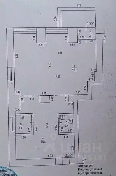 Торговая площадь в Кировская область, Киров ул. Володарского, 211 (79 ... - Фото 0