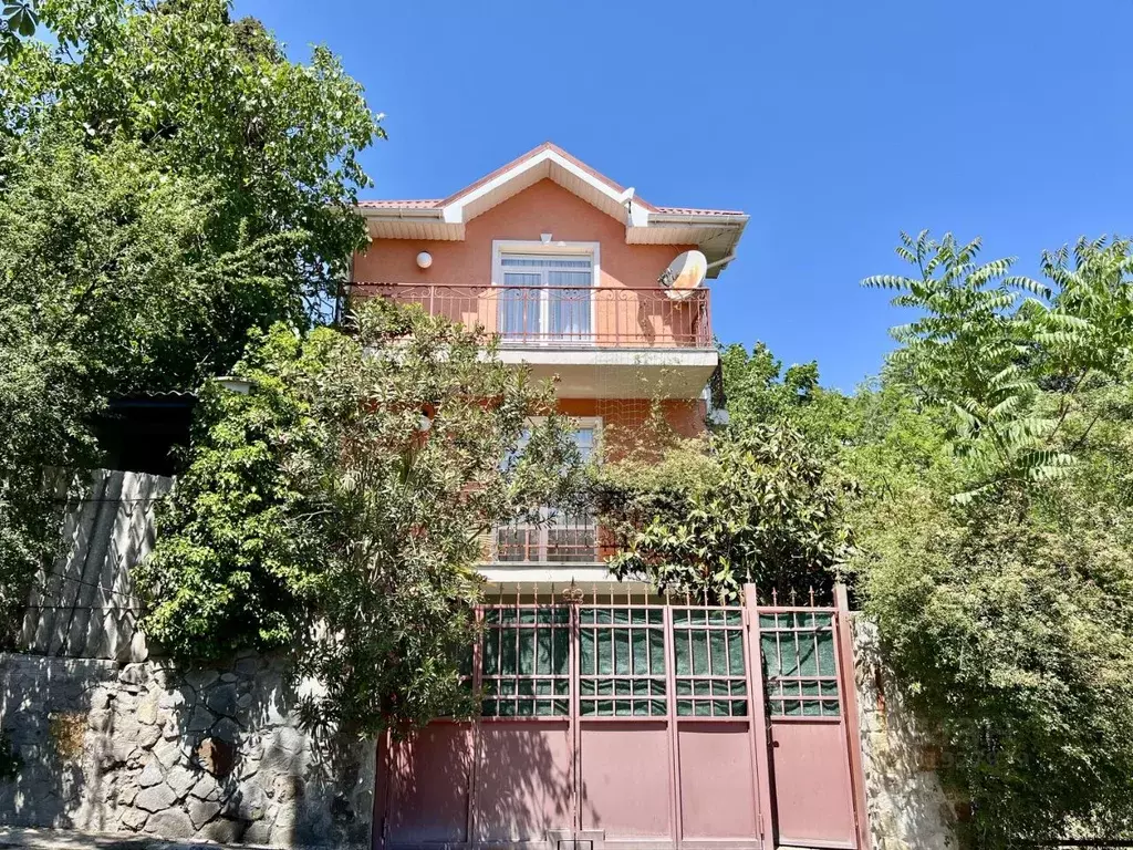 Дом в Крым, Ялта муниципальный округ, Отрадное пгт ул. Мориса Тореза ... - Фото 1