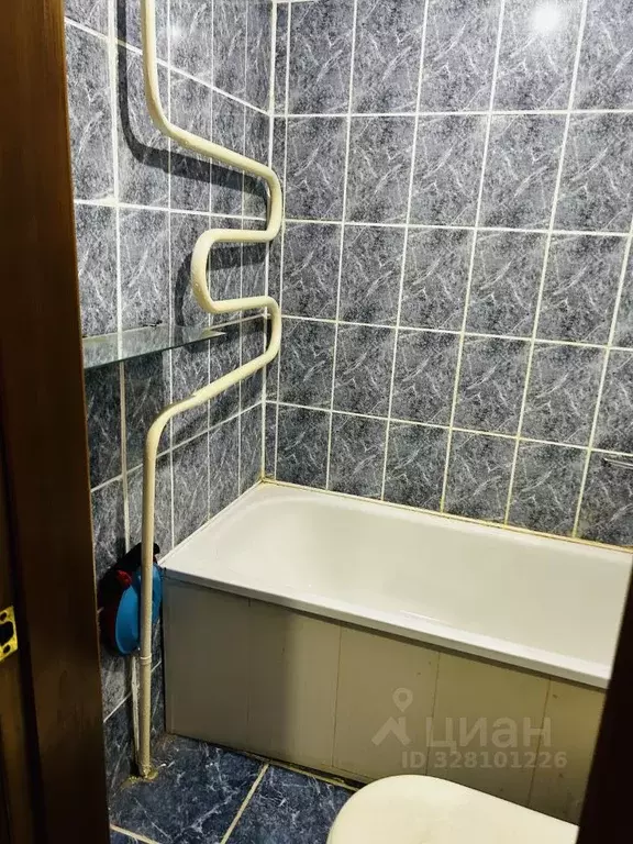 2-к кв. Омская область, Омск Береговой мкр, Школьная ул., 1 (42.3 м) - Фото 2