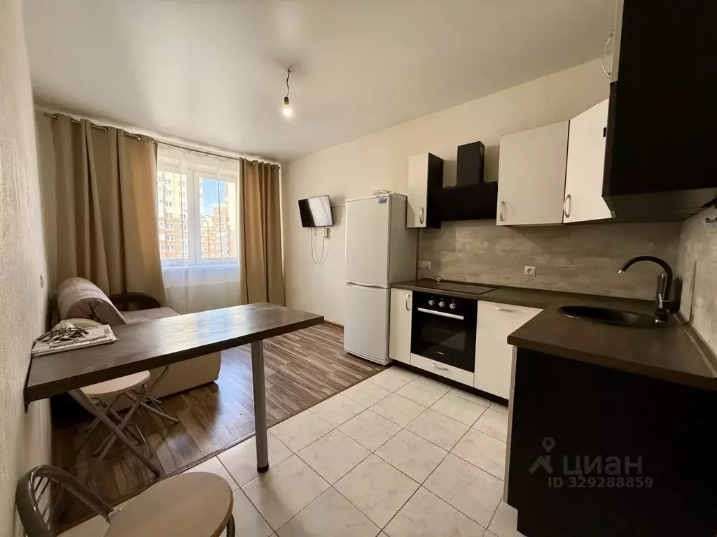 1-к кв. Московская область, Балашиха Саввино мкр, ул. Калинина, 20 ... - Фото 0