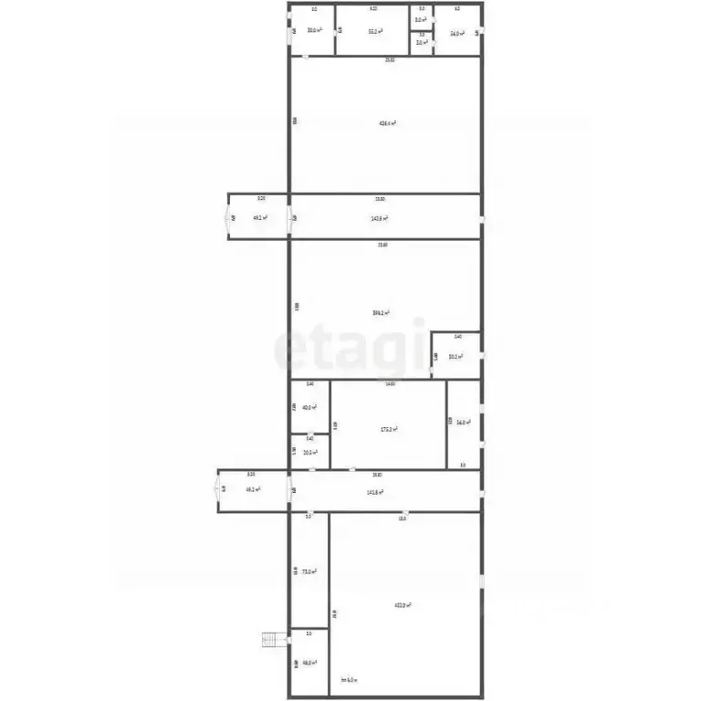 Склад в Ямало-Ненецкий АО, Новый Уренгой ул. Промысловая, 2А/17 (700 ... - Фото 2