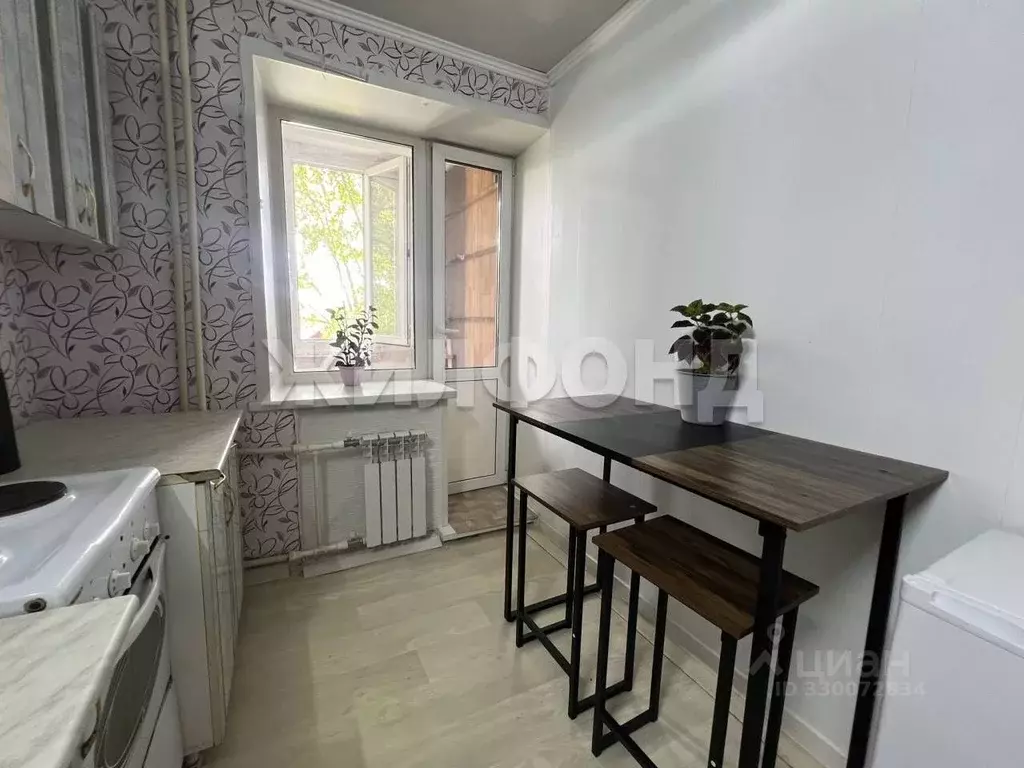 1-к кв. Алтайский край, Барнаул ул. 80-й Гвардейской Дивизии, 2/1 ... - Фото 2