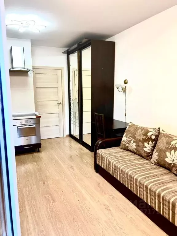 Студия Санкт-Петербург ул. Летчика Лихолетова, 14к2 (24.6 м) - Фото 2