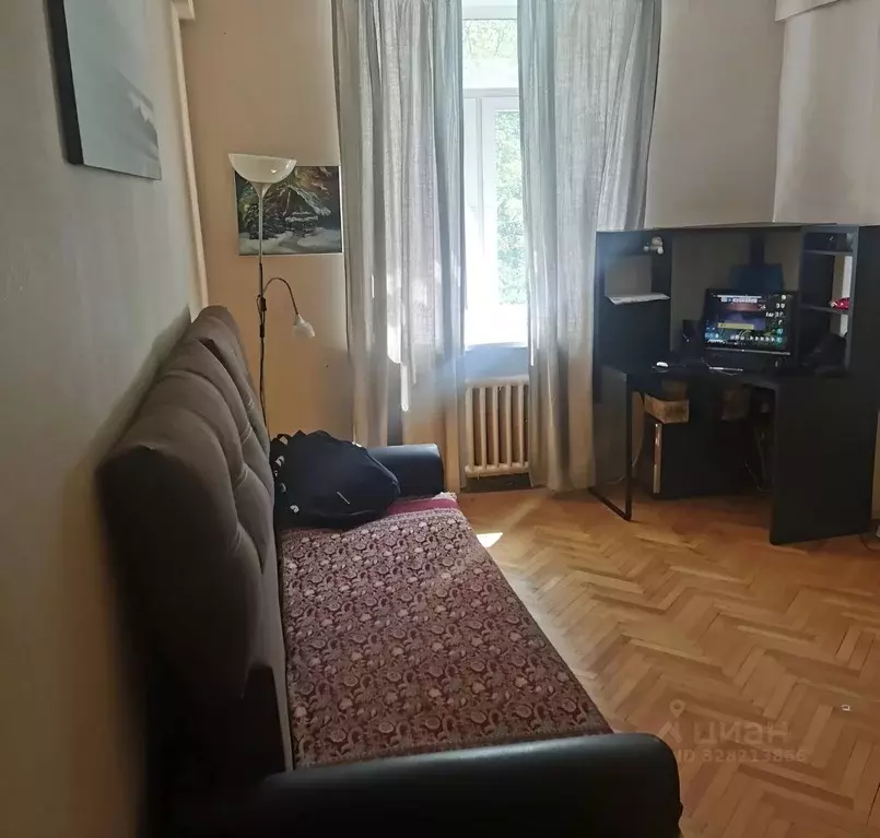 Комната Москва ул. Луиджи Лонго, 6/11 (17.5 м) - Фото 1