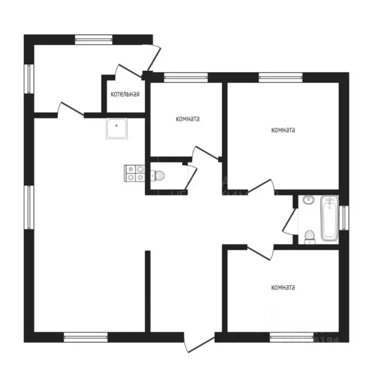 Коттедж в Тюменская область, Тюмень  (117 м) - Фото 2