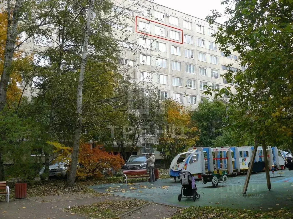 3-к кв. Санкт-Петербург Пражская ул., 33 (60.5 м) - Фото 1