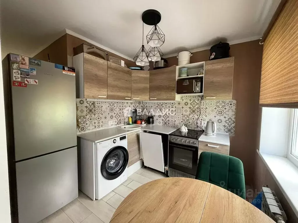 2-к кв. Бурятия, Улан-Удэ Солнечная ул., 10 (44.9 м) - Фото 2