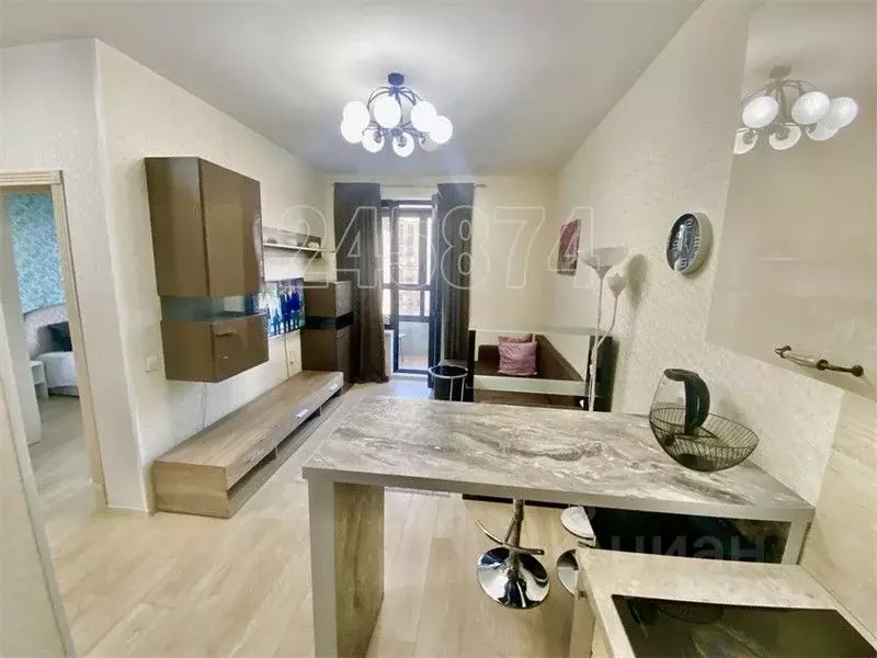 2-к кв. Москва Каширское ш., 65к2 (38.0 м) - Фото 1