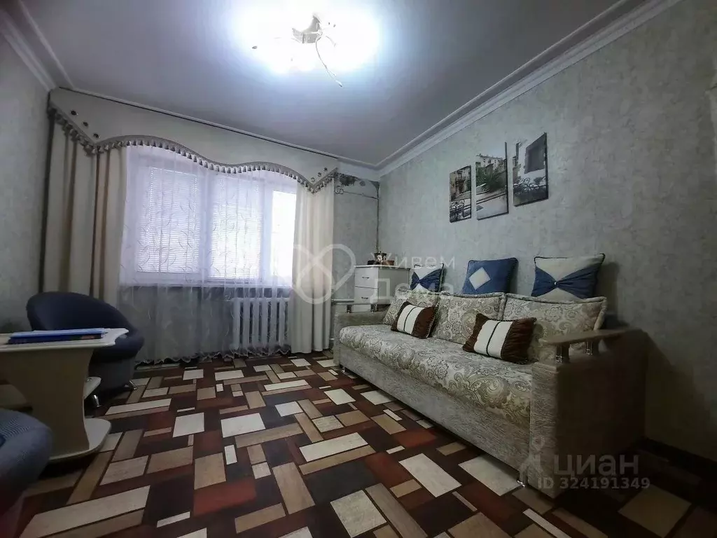 2-к кв. Волгоградская область, Волжский ул. Имени генерала Карбышева, ... - Фото 1