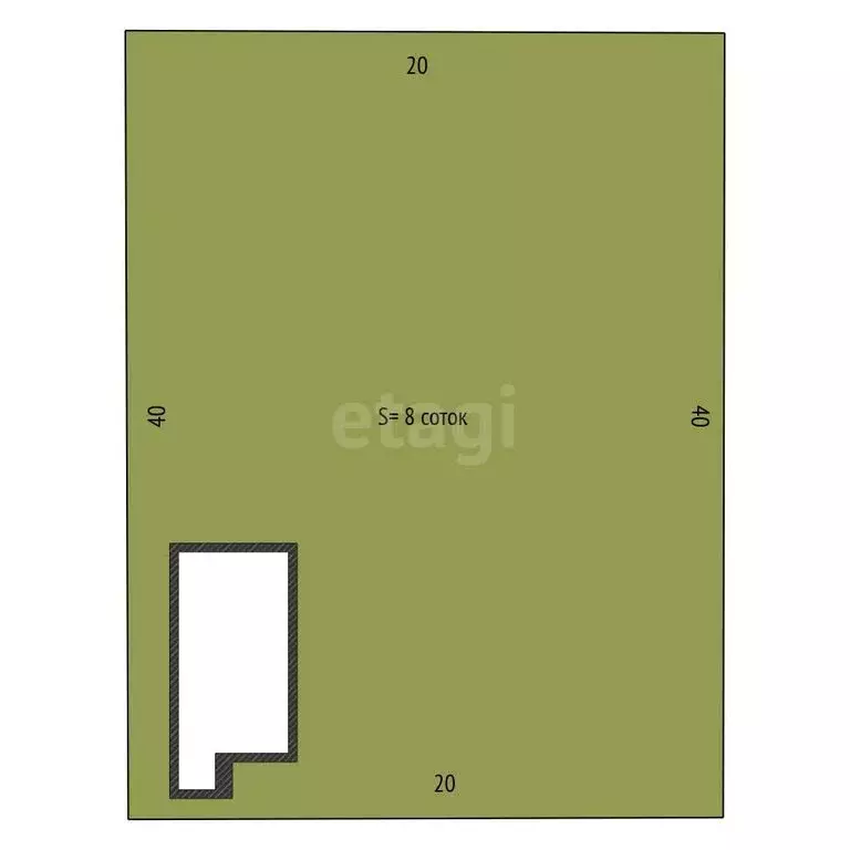 Участок в Краснодар, 4-й проезд Писателя Степанова (8 м) - Фото 2