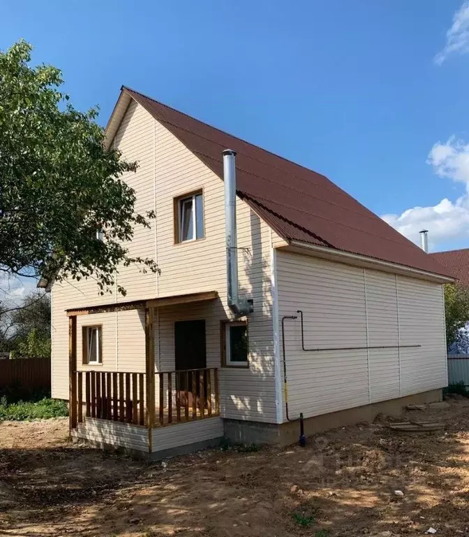 Коттедж в Московская область, Подольск городской округ, д. Услонь  ... - Фото 1