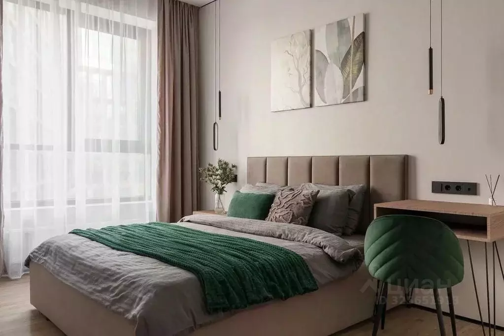 1-к кв. Москва Причальный проезд, 10к1 (34.0 м) - Фото 1