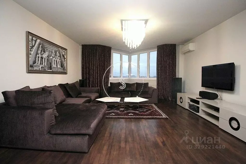 3-к кв. Москва Зоологическая ул., 22 (106.0 м) - Фото 2