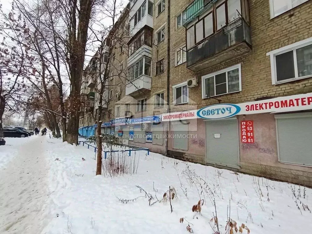 Торговая площадь в Саратовская область, Саратов Пензенская ул., 4 (45 ... - Фото 1