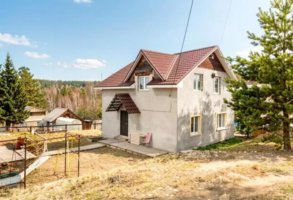 Дом в Иркутская область, Иркутский муниципальный округ, Потенциал СНТ ... - Фото 1