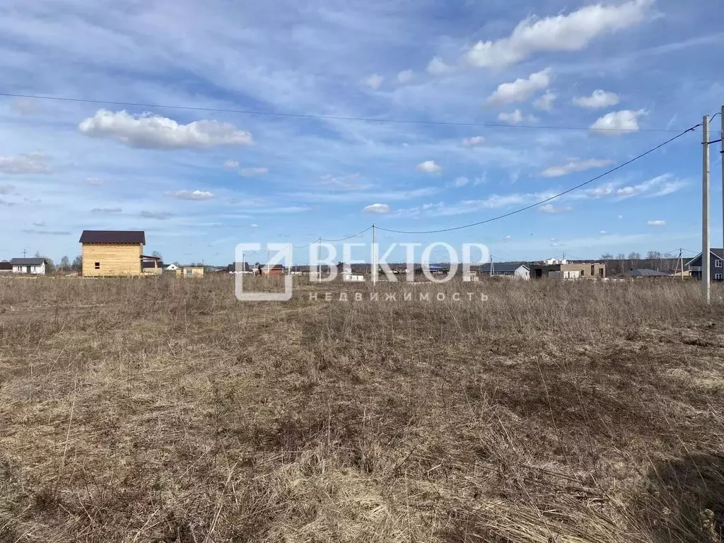 Участок в Костромская область, Костромской район, Никольское с/пос, ... - Фото 1